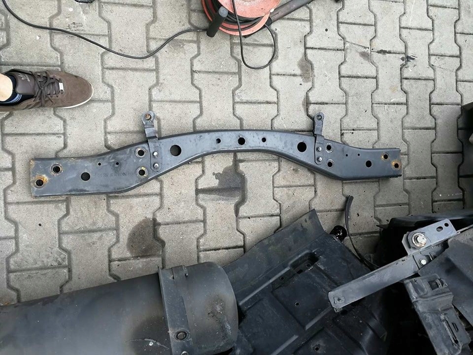 фото №3, Mercedes actros mp4 oś передня балка підвіска