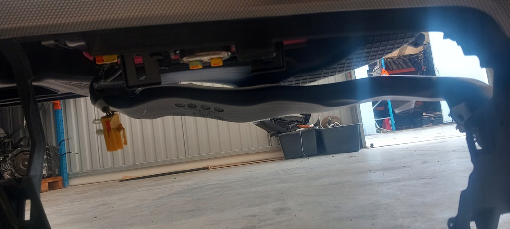 фото №9, Ford mustang vi 18-22 приборная панель приборная подушка безопасности usa