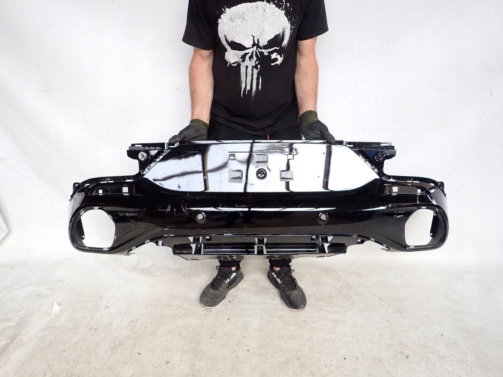 фото №1, Alfa romeo tonale veloce 22- бампер задняя задний pdc