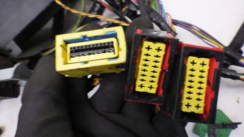 фото №7, Жгут электропроводка салона citroen c4 cactus 1.6 hdi 9809788180