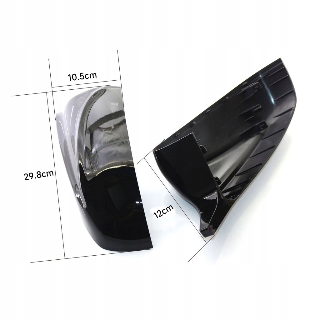 фото №9, Накладки na дзеркало бічний w стиль m do bmw e70 e71 x5 x6 2007-2013 блиск