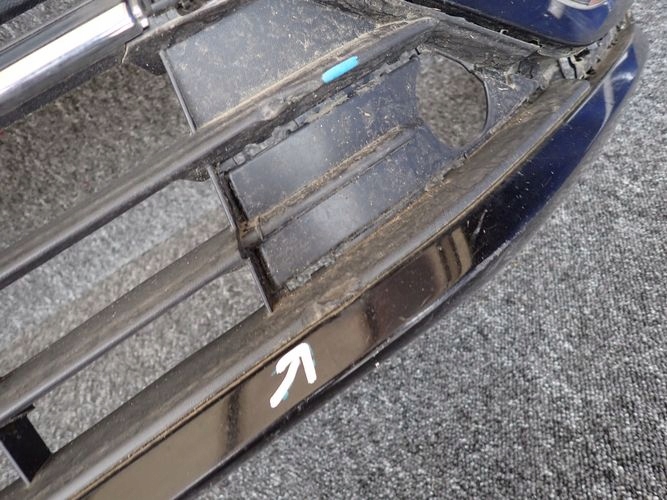 фото №6, Vw golf vii lift 17- бампер передній перед