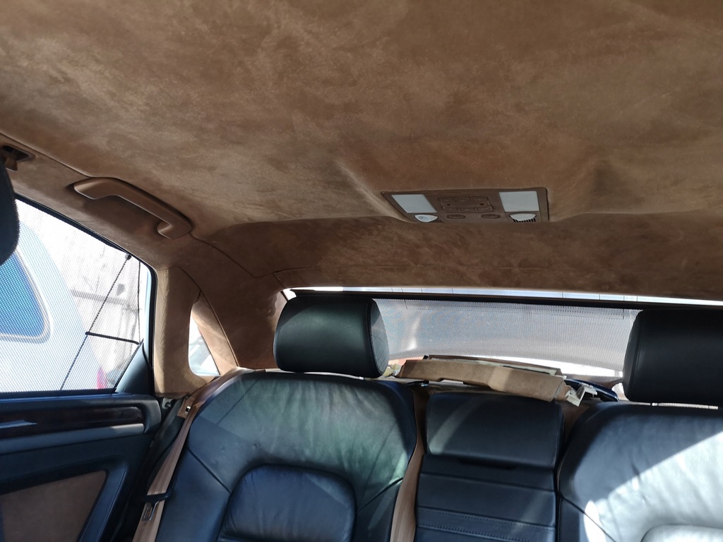 фото №5, Потолок audi a8 d3 amaretto ruda алькантара
