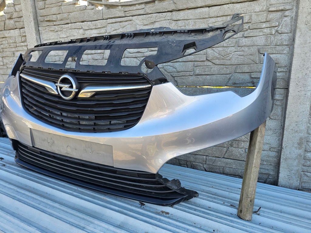 фото №3, Opel combo e бампер перед