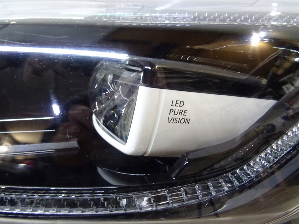 фото №5, Лампа передняя левая full led renault espace 5 v