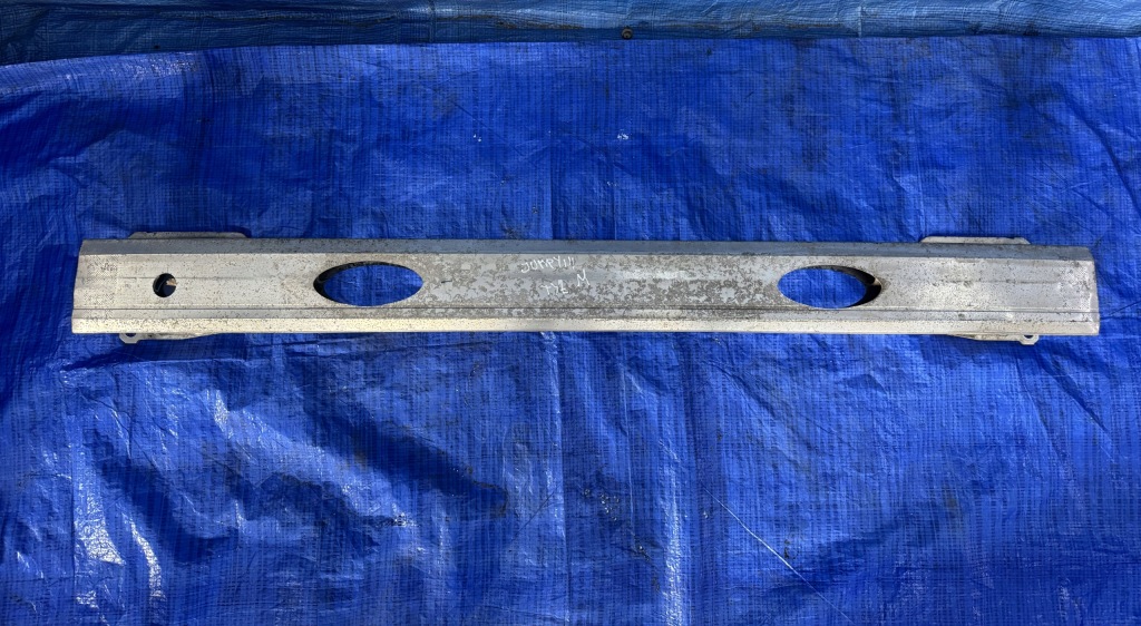 фото №1, Балка задня pod бампер jumpy iii