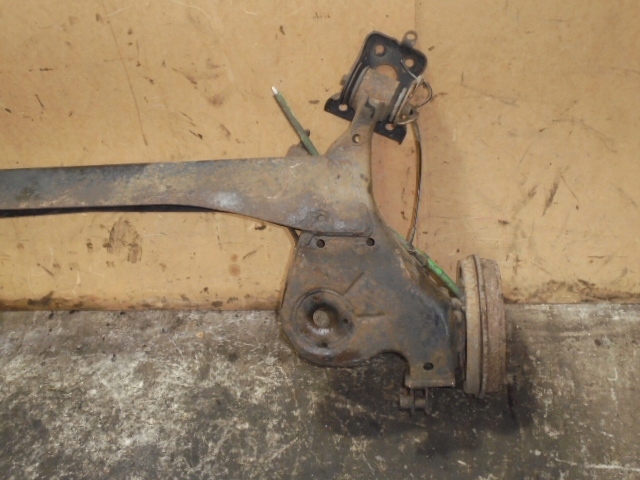 фото №11, Fiat fiorino 3 iii qubo 225 07-16 oś балка підвіска задня задня