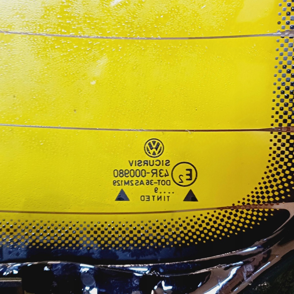 Кришка багажника задня скло багажника vw golf iv 3 дверей hb lak: l041 nr37 в Україні