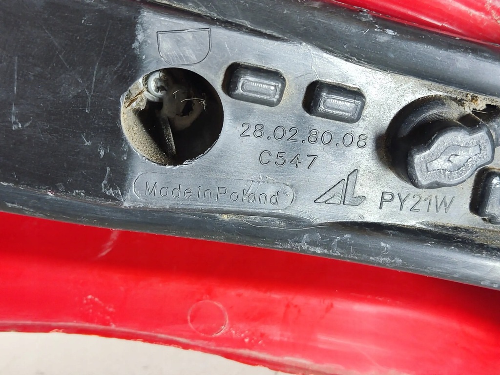 фото №8, Fiat panda iii 2011 задняя сторона правая/фонарь задняя