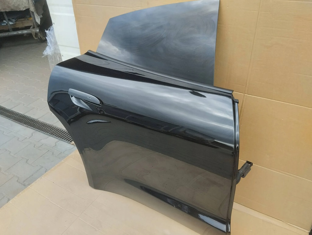 фото №6, Porsche taycan 4s sedan двері правий задня повний eu