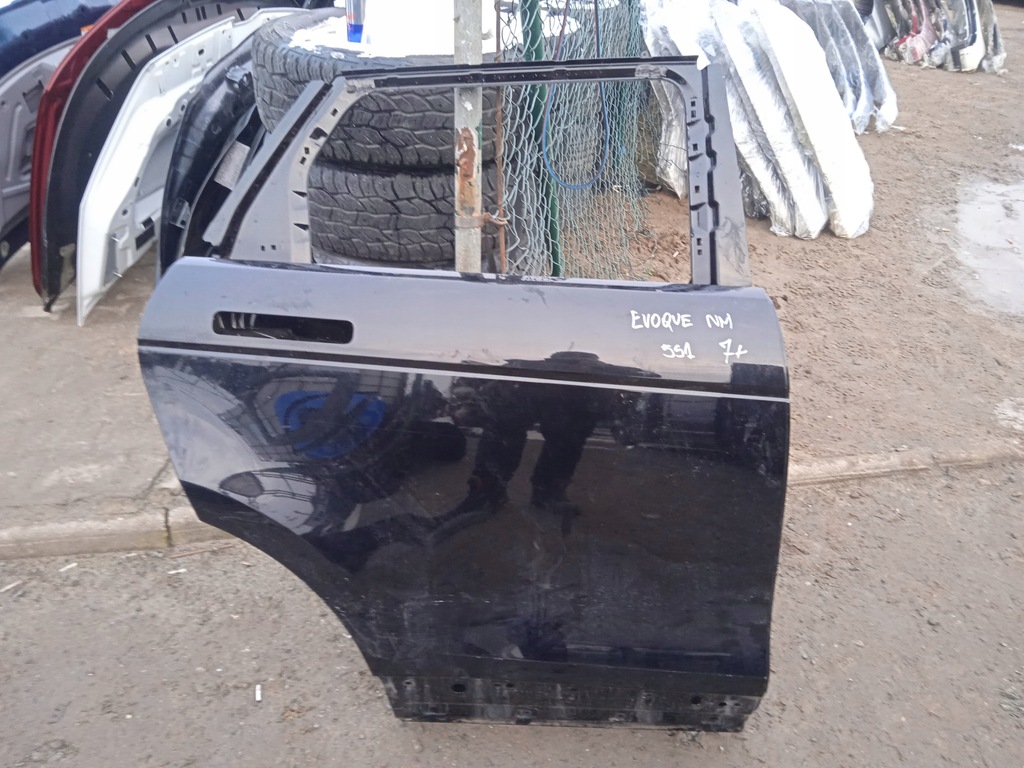 фото №1, Land rover evoque ii дверь задние правое