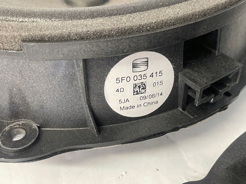 фото №11, Seat leon iii 5f 12-20 kombi динаміки сабвуфер seat sound комплект