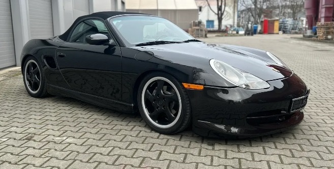 Спойлеры пороговые пороги porsche boxster 986 1996-2002 tfb тюнинг Недорого