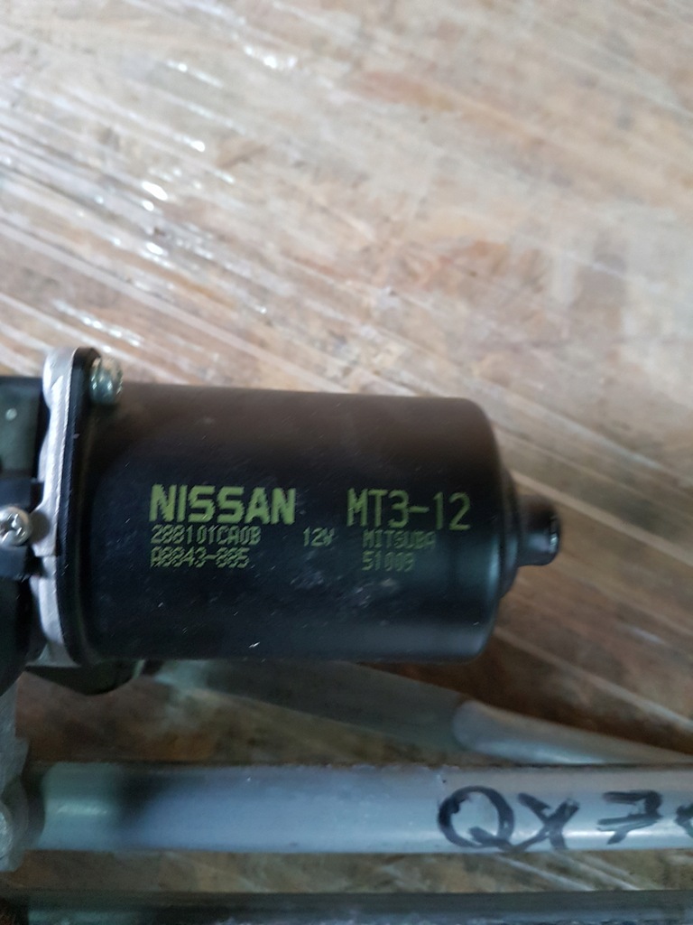 фото №10, Infiniti qx70 механизм дворник