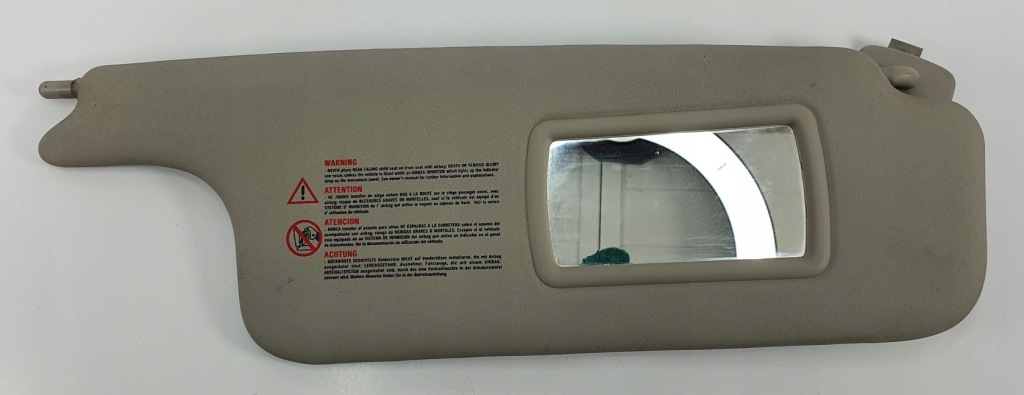 фото №3, Козырёк защита правая renault megane ii europa