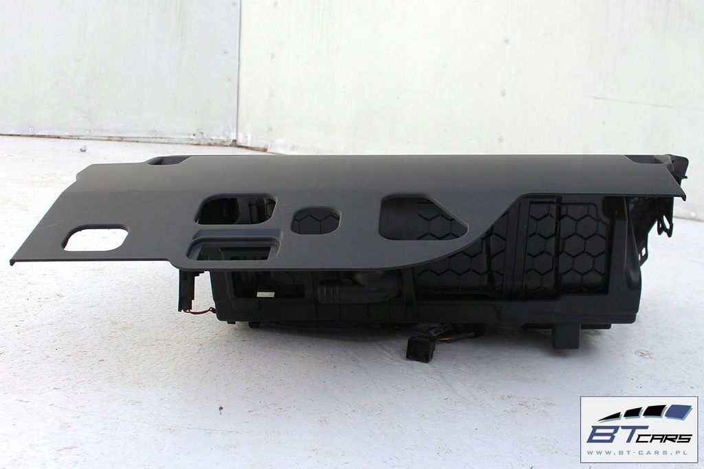 фото №11, Audi a4 a5 бардачок консолі правий 8w1857035 8w1857035b пасажира 6ps - чорний