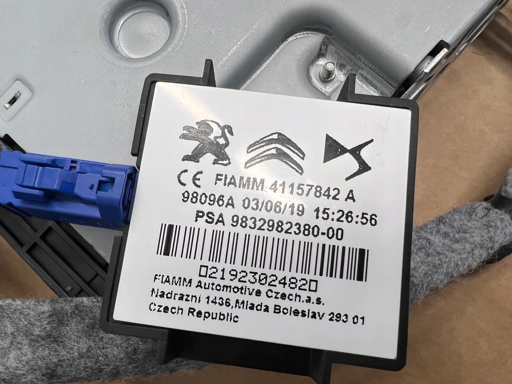 фото №7, Citroen c5 aircross 1.2 thp набор стартовый 9832103580