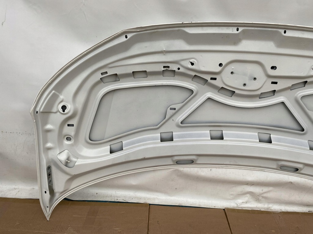 фото №13, Vw t6 t6.1 transporter multivan caravelle 15- капот кришка двигуна білий