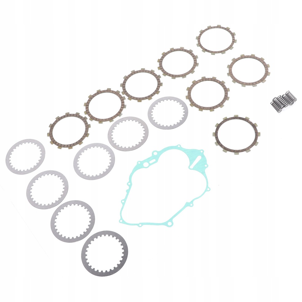 фото №8, Набір зчеплення гальмівні диски гальмівні диски пружини прокладка