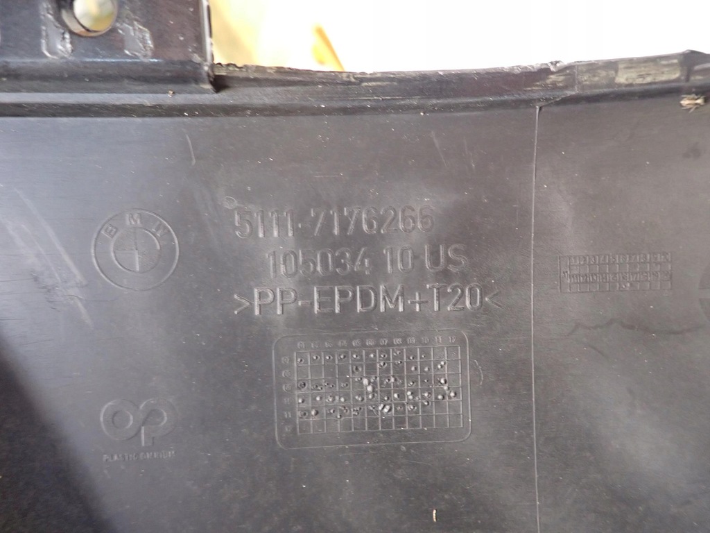 фото №10, Bmw x6 e71 07-14 бампер перед передній pdc