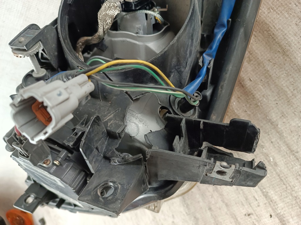 фото №9, Nissan 350z 2002-2005 лампа правая ксенон - europa