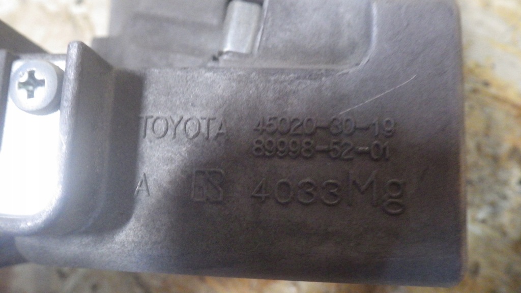 фото №7, Блок управления бортовой компьютер lexus ls600 5.0 ключ