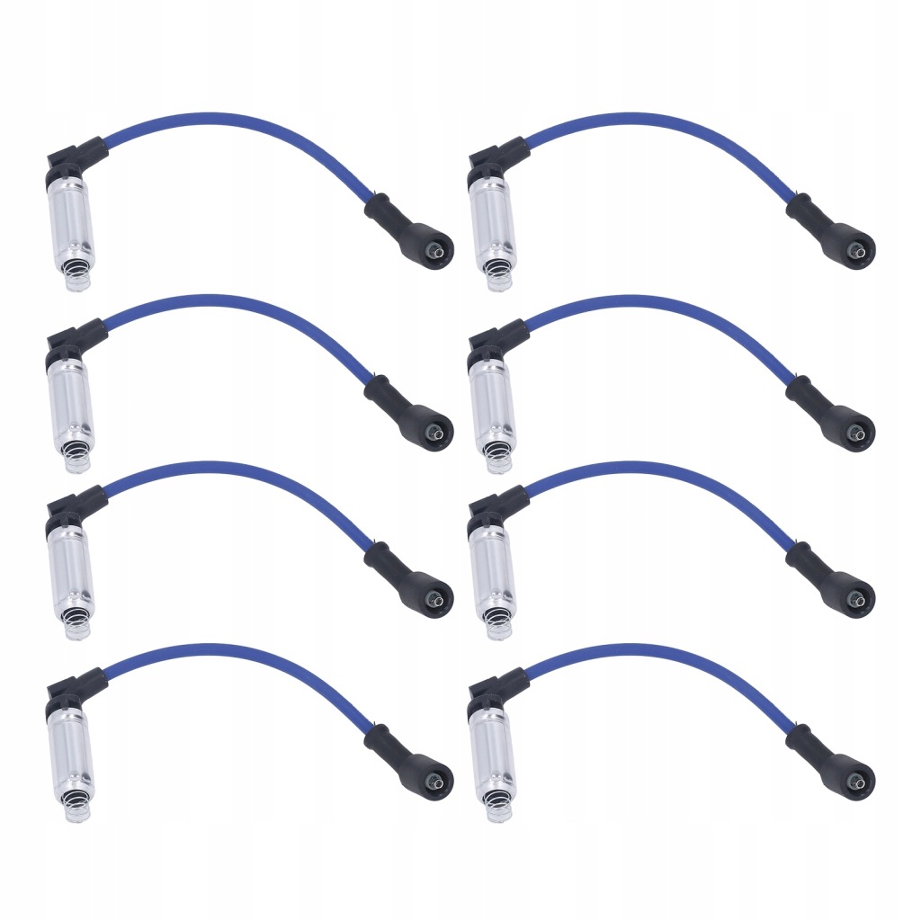 фото №8, 8 szt. провода свечи зажигания 748gg изоляция