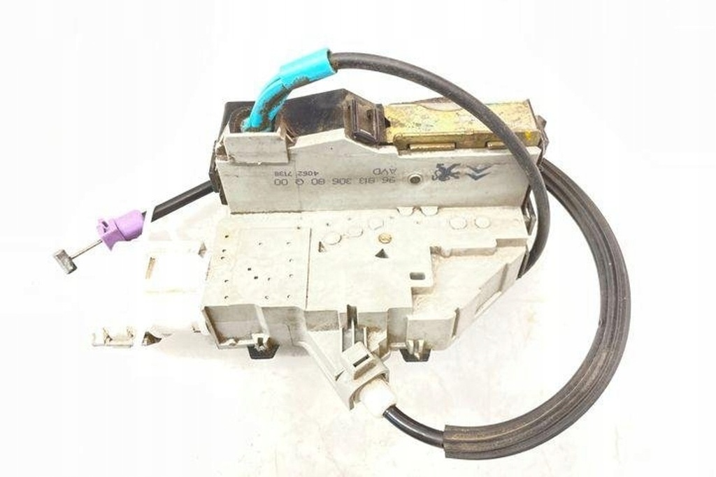 фото №7, Замок правих передніх двері citroën c6 td_ 9681330680 2.72l дизель