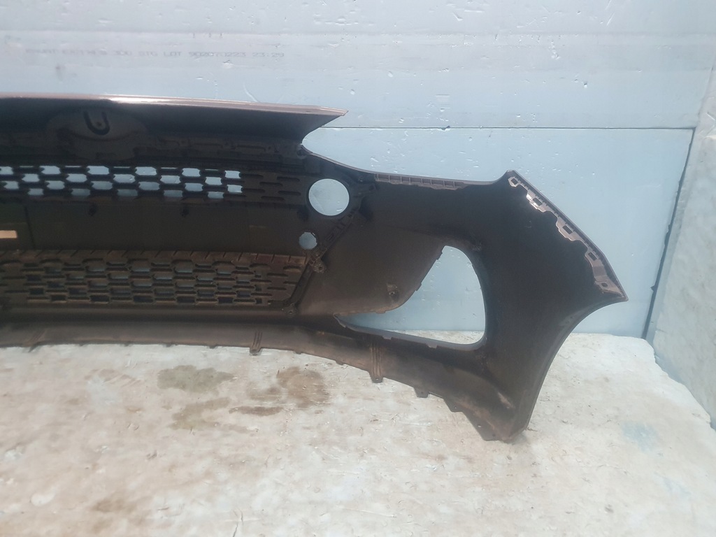 фото №9, Бампер hyundai i10 ii lift перед передний