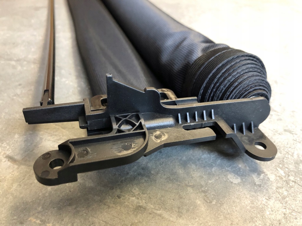 фото №8, Шторка чорний black люк do mercedes gle x167 w167 2019- панорами