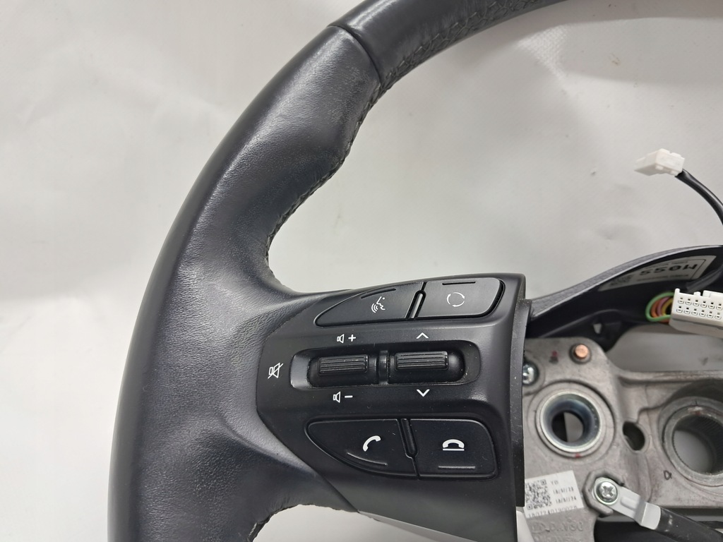 фото №5, Kia stonic повітропровід шкіряний шкіра мультифункція 56120-h8000