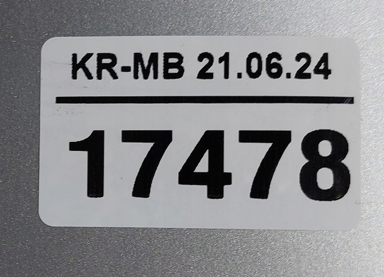 фото №14, Крила перед правий mercedes eqb w243 x243 22r a2438810200