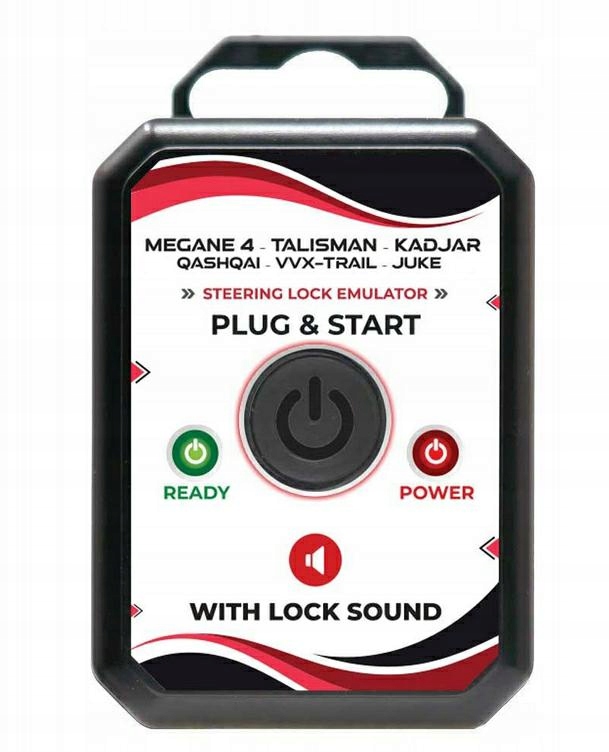 фото №1, Эмулятор засов nissan renault - x-trail qashqai