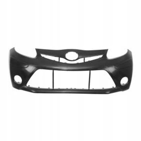 фото №1, Toyota aygo 2012-2014 бампер передний грунтованный
