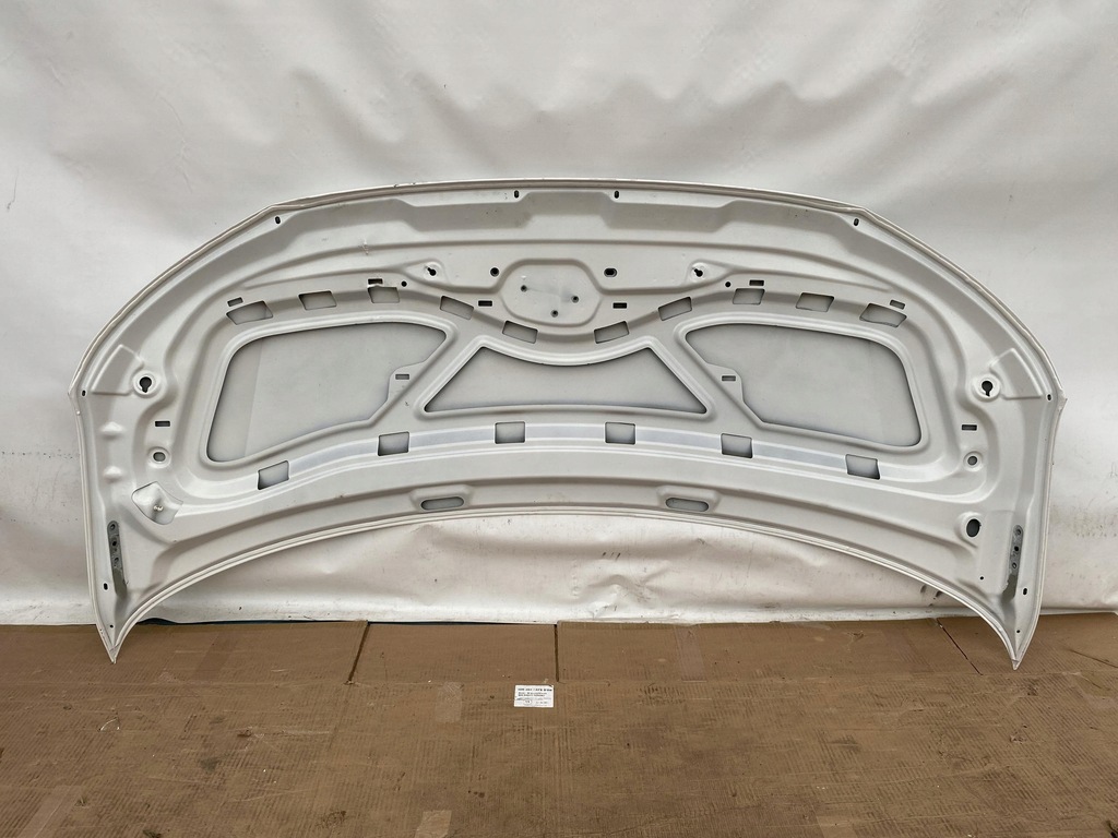 фото №11, Vw t6 t6.1 transporter multivan caravelle 15- капот кришка двигуна білий