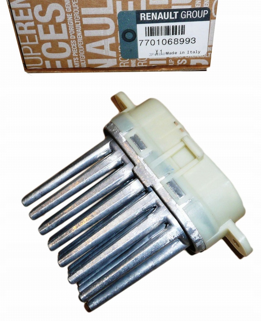 фото №2, Резистор вентилятор r kango ii