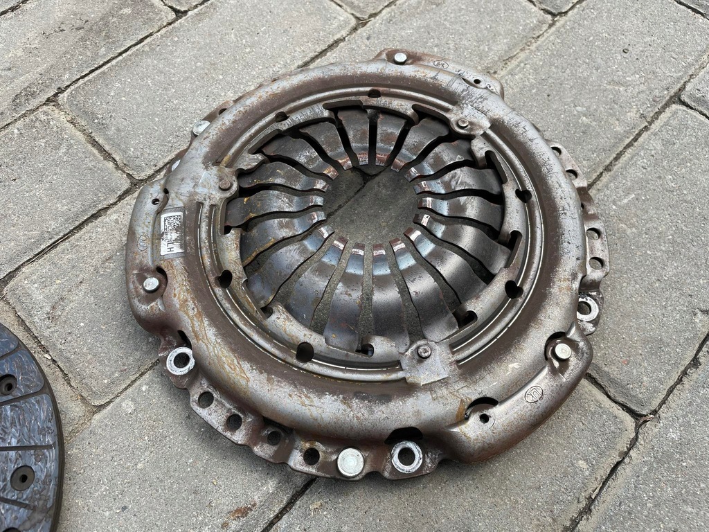 фото №2, Renault clio iv сцепление 1.5 dci