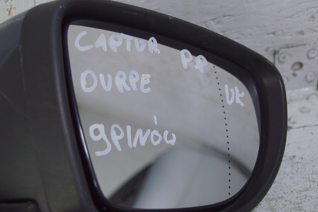 фото №9, Зеркало правое 9 pin renault captur ovrpe