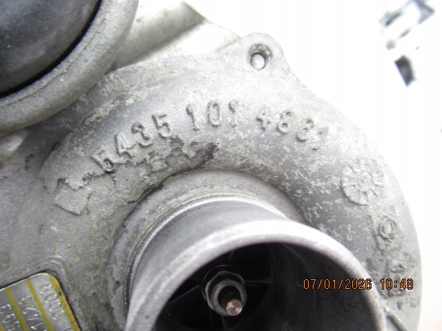 Турбонагнітач kp35-487599 citroen toyota 1.4 hdi Оригінал
