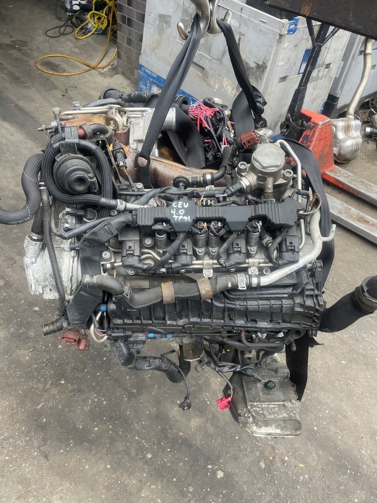 фото №10, Audi a8 s6 s7 4.0 tfsi двигатель ceu ceua ceuc