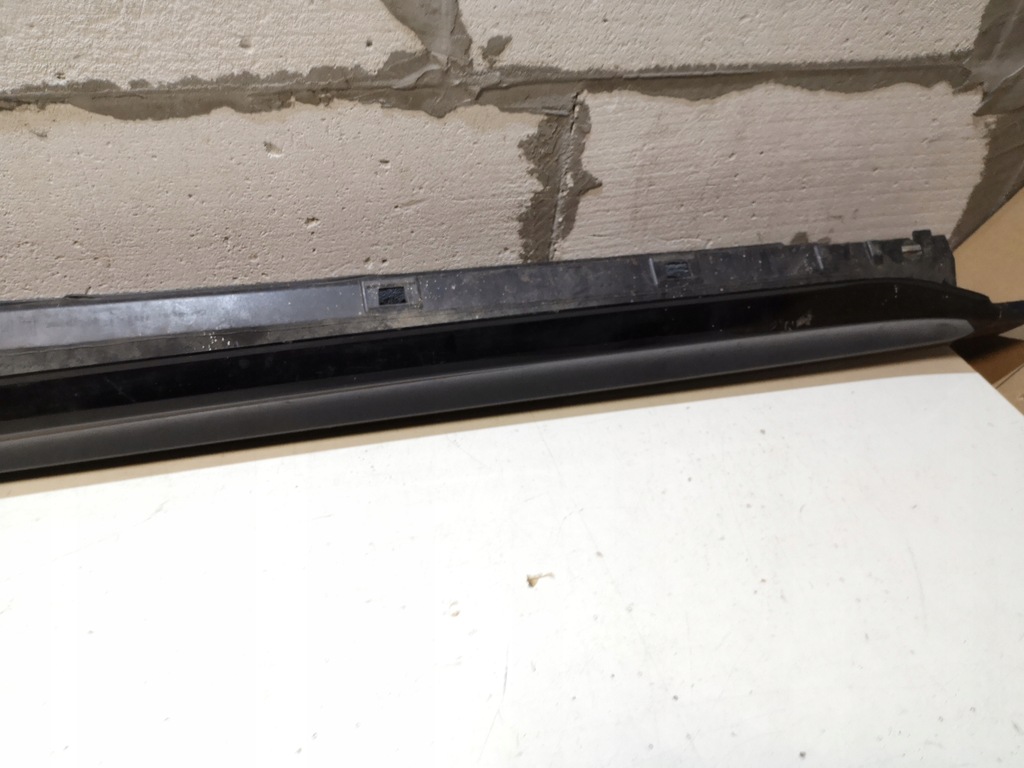 фото №6, Молдинг порог левая outback iv 09-