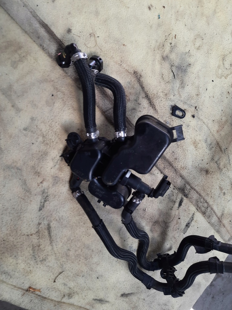 фото №7, Clio v 1.5dci шланг дроти пального датчик