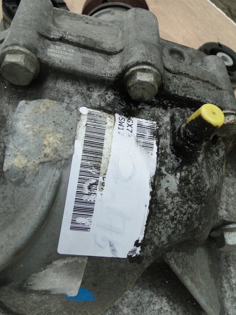 фото №7, Jaguar xe x760 2.0 міст диференціал диференціал задня 2.73