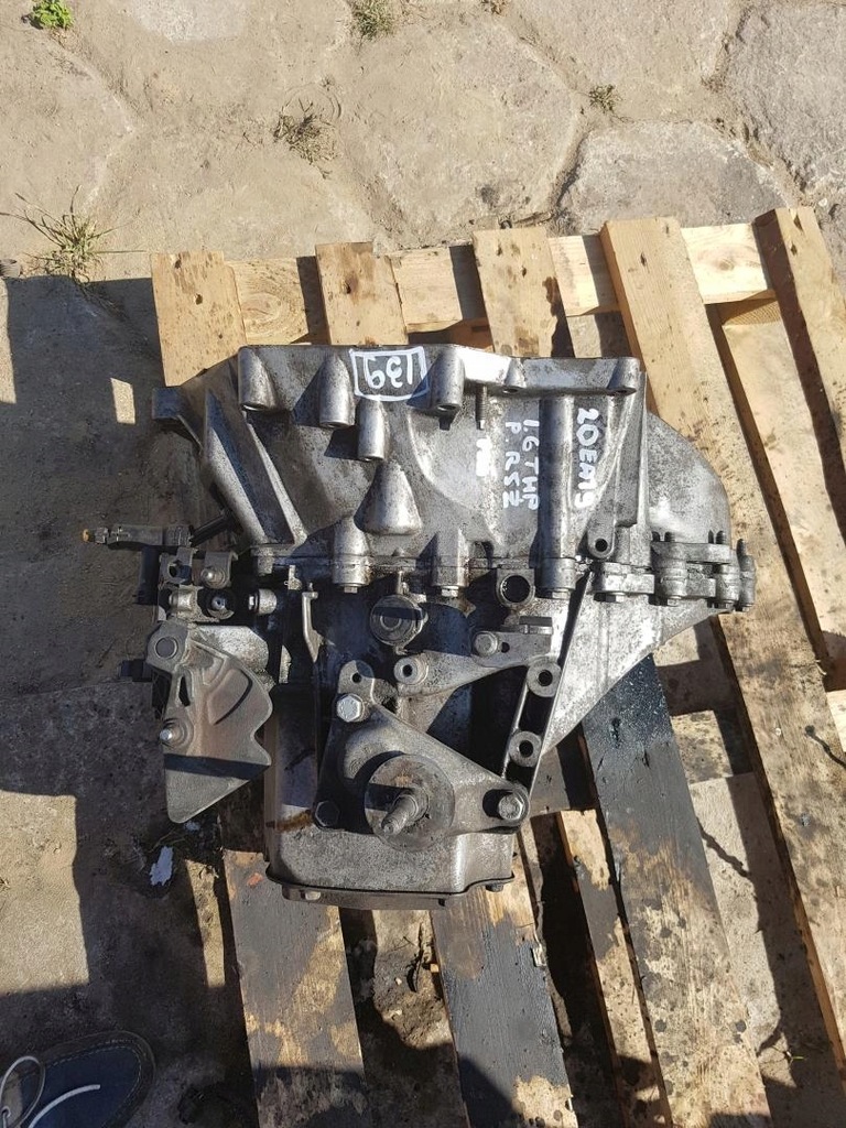 фото №1, Коробка передач передач 1.6thp peugeot rcz 20ea19