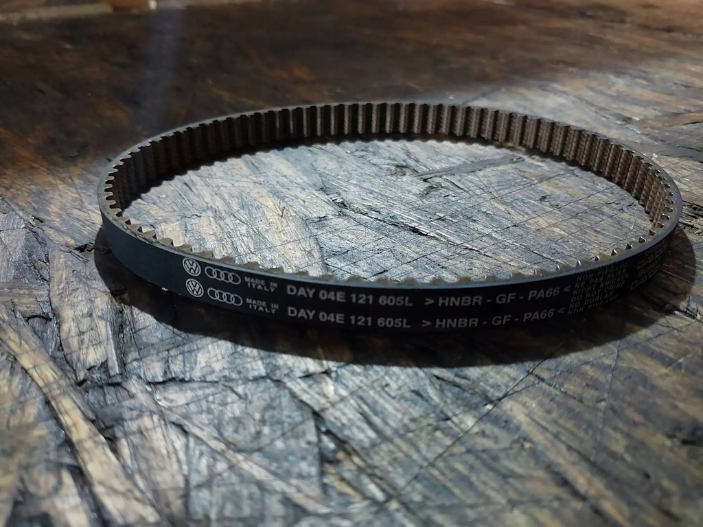 фото №7, Ремень насоса wody seat leon iii 1.2 tsi cyv 04e121605l