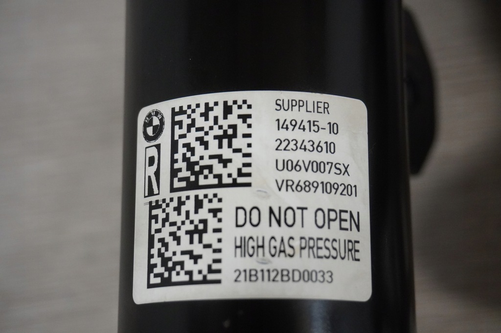 фото №6, Поворотный кулак рычаг амортизатор bmw u06 xd 6891092 144km