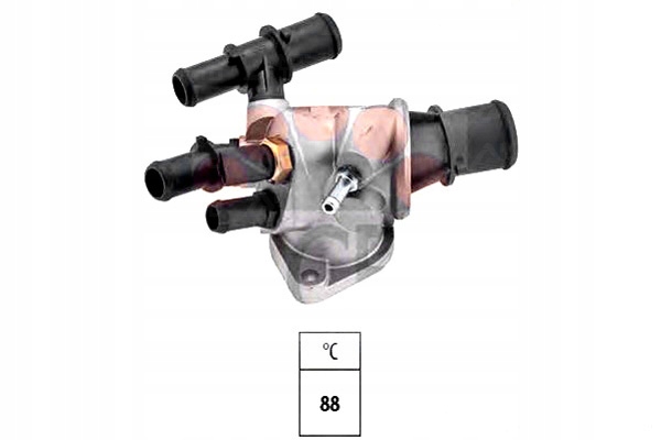 фото №1, Eps 1.880.563 термостат, рідина охолоджуючий