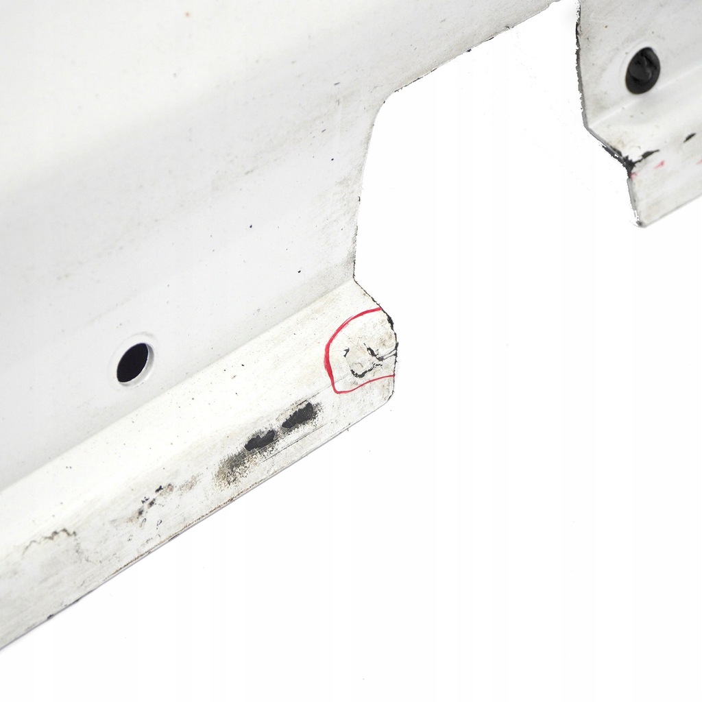 фото №9, Mini cooper s r56 поріг молдинг захист поріг права білий