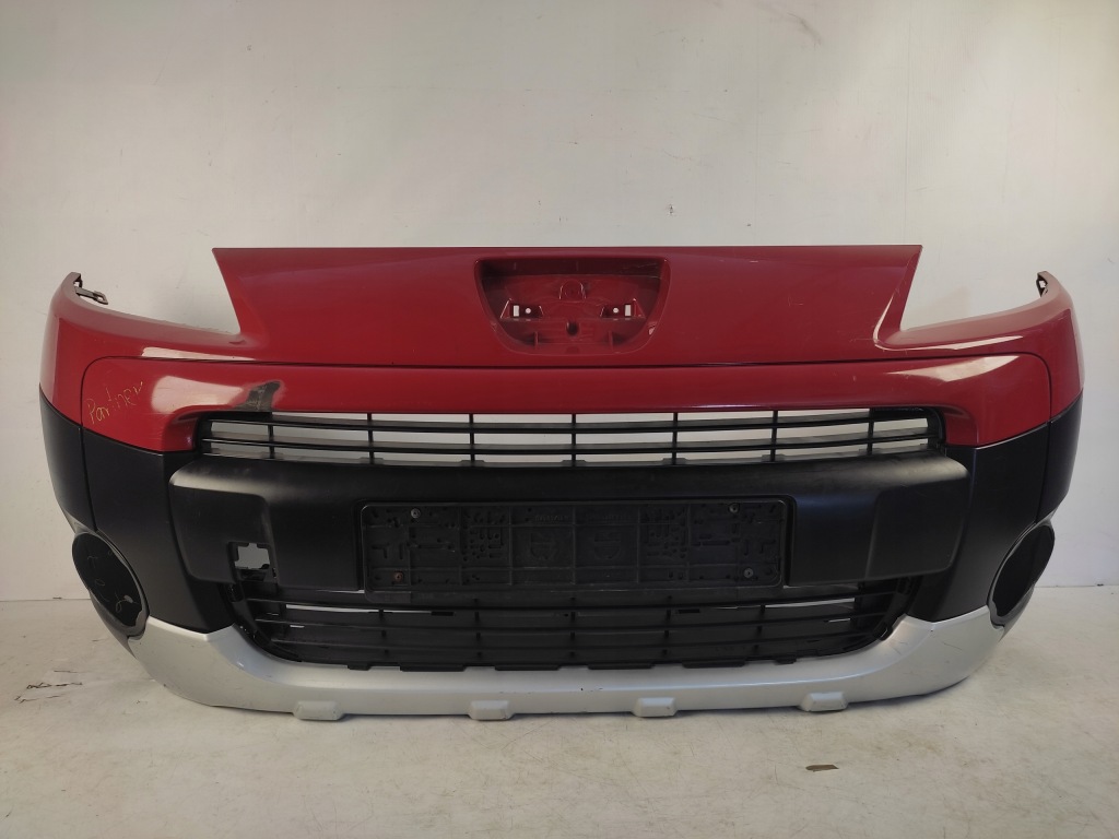 фото №1, Peugeot partner ii бампер передний перед 2008-2012