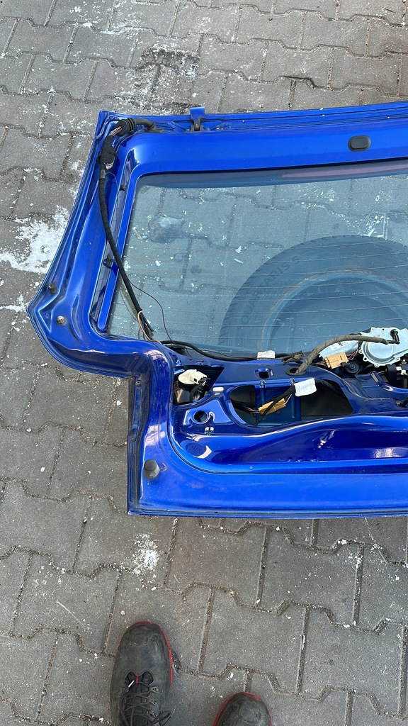 фото №15, Seat ibiza 00r lift кришка багажника багажника ls5n